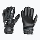 Reusch Attrakt Infinity Junior black gyermek kapus kesztyű