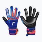 Reusch Attrakt Infinity Evolution kapuszkesztyűk NC sharp blue/shocking orange/black