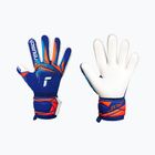Reusch Attrakt Advance kapuskesztyű sharp blue/white/shocking orange