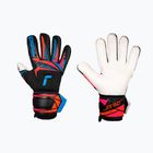 Reusch Attrakt Advance black/aqua blue/shocking orange kapuszkesztyű