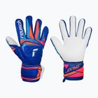 Reusch Attrakt Grip kapuszkesztyű sharp blue/white/shocking orange