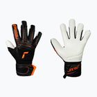 Reusch Attrakt Advance Finger Support black/shocking orange kapuszkesztyű