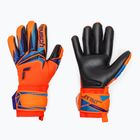Reusch Attrakt Infinity Evolution NC Junior gyermek kapus kesztyű shocking orange/blue/black