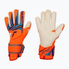 Reusch Attrakt SpeedBump Guardian shocking orange/blue kapuszkesztyű