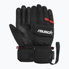 Síkesztyűk Reusch Speedster R_Tex XT black/fire red