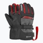 Gyerek síkesztyűk Reusch Rocket GORE-TEX black/black melange/fire red