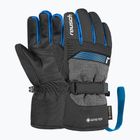 Gyerek síkesztyűk Reusch Rocket GORE-TEX black/black melange/brilliant blue