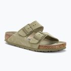 Papucs BIRKENSTOCK Arizona Suede Narrow faded khaki