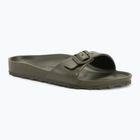 BIRKENSTOCK Madrid EVA Narrow khaki flip-flopok