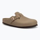 BIRKENSTOCK Boston SFB LEOI Narrow dohány barna flip-flopok
