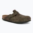Papucsok BIRKENSTOCK Boston Suede Leather thyme