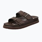 Férfi papucsok GANT Palbuddy dark brown
