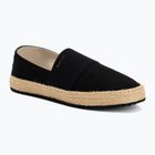 Női espadrille GANT Raffiaville black
