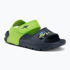 Gyerek szandálok Kangaroos KangaSwim II dark navy/lime