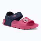 Gyerek szandálok Kangaroos KangaSwim II daisy pink/dk navy