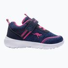 Gyerekcipők KangaROOS KY-Chummy EV dark navy/fandango pink