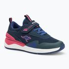 KangaROOS KD-Gym EV gyermek cipő sötétnavy/fandango rózsaszín