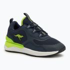 KangaROOS KD-Road gyermek cipő sötét navy/lime