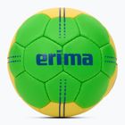 ERIMA Pure Grip Handball No. 4 zöld/sárga méret 0
