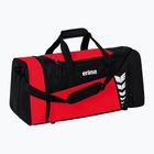 Edzőtáska ERIMA Six Wings Sports Bag 76 l red/black