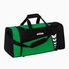 Edzőtáska ERIMA Six Wings Sports Bag 28 l emerald/black