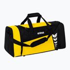 Edzőtáska ERIMA Six Wings Sports Bag 28 l yellow/black