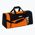 Edzőtáska ERIMA Six Wings Sports Bag 28 l orange/black
