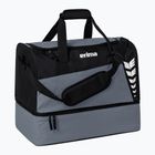 Edzőtáska ERIMA Six Wings Sports Bag With Bottom Compartment 60 l slate grey/black