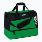 Edzőtáska ERIMA Six Wings Sports Bag With Bottom Compartment 94,5 l emerald/black