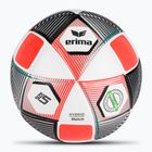 ERIMA Hybrid Match ezüst/tűzpiros-korall labdarúgó méret 5