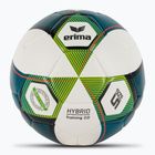 ERIMA Hybrid Training 2.0 labdarúgó mykonosi kék/lime 5 méret