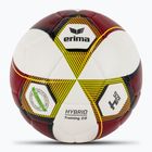 ERIMA Hybrid Training 2.0 piros/lime labdarúgó 4-es méret