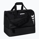 Edzőtáska ERIMA Six Wings Sports Bag With Bottom Compartment 94,5 l black