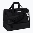 Sporttáska ERIMA Six Wings alsó rekesszel 35 l black