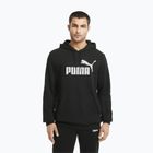 Férfi pulóver  PUMA Essentials Big Logo Hoodie TR puma black