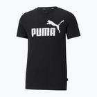 Gyerek póló PUMA Essentials Logo Tee puma black