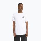 Férfi PUMA Ess Small Logo Tee puma fehér