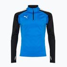 Férfi PUMA Teamliga 1/4 Zip Top labdarúgó mez kék 657236 02