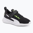 PUMA Flyer Runner V PS gyermekcipő zöld flash/puma fehér
