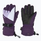 Gyerek síkesztyű ZIENER Lani GTX dark violet