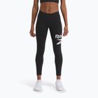 Női leggings Reebok Identity Big Logo Big Logo Cotton fekete