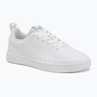 PUMA Rickie Jr junior cipő puma fehér/puma fehér/glacier szürke