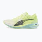 Női futócipők PUMA Deviate Nitro Elite Racer yellow/green/blue/grey/white/black