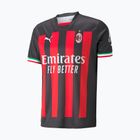 Férfi futball mez PUMA ACM hazai mez Replica fekete/piros 765824 01
