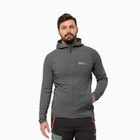 Férfi Jack Wolfskin Baiselberg Baiselberg Hooded Fz fleece melegítőfelső