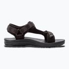 Jack Wolfskin női szandál Wave Breaker fekete