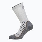 Jack Wolfskin Vojo Sock Cl C világosszürke trekking zokni