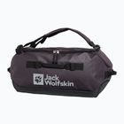 Jack Wolfskin All-In Duffle utazótáska 45 l éjféli szilva