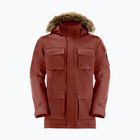 Jack Wolfskin férfi pehelypaplan dzseki Glacier Canyon Parka intenzív rozsda