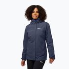 Jack Wolfskin női Rotwand 3In1 fleece melegítőfelső grafit